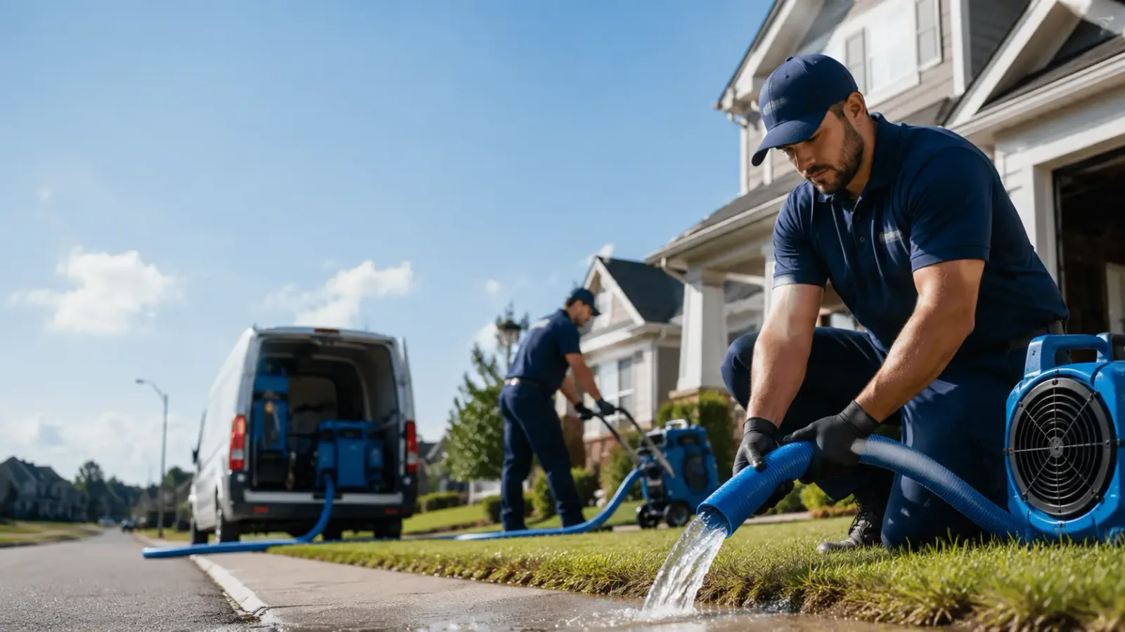 Flood Damage Restoration in Burdett, NY
